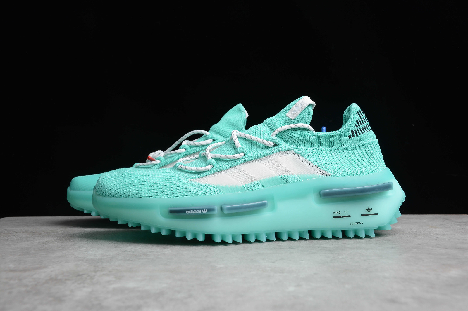 Adidas dn8353 NMD Adidas dn8353 NMD S1 Edition Cloud White Green