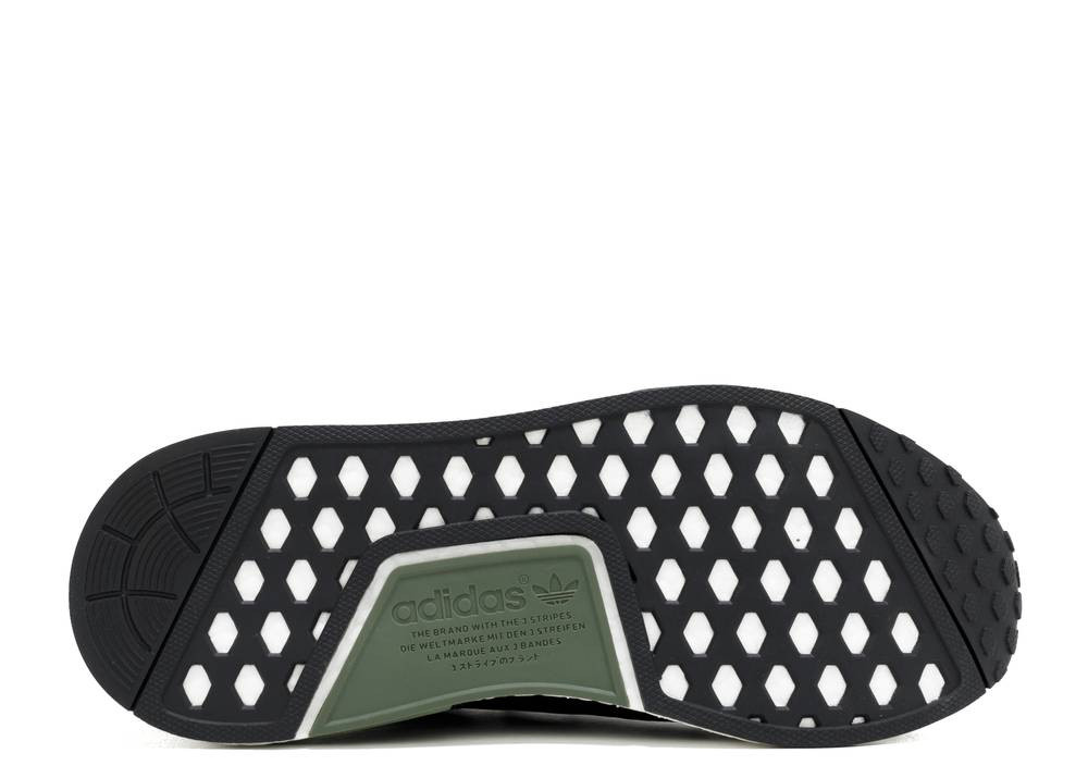 Adidas NMD GaleriahitShops adidas skateboarding busenitz black Adidas Nmd R1 Base Green Core White Black BB1357