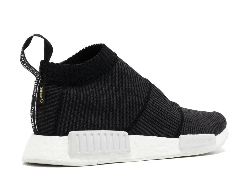Laceless nmd black clearance