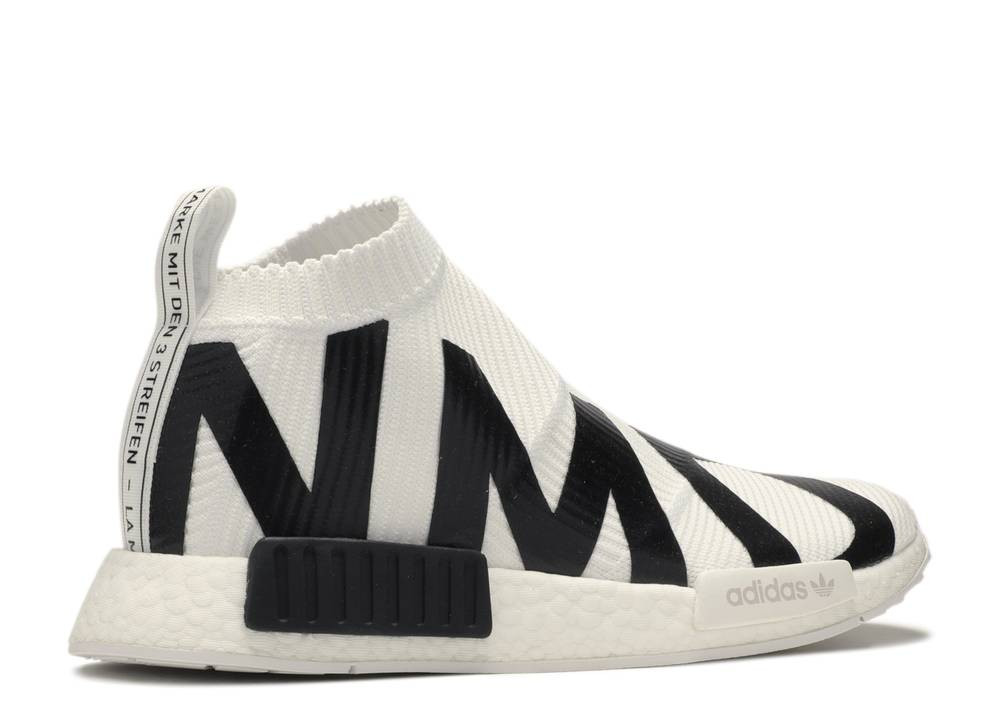 Adidas NMD Adidas Nmd cs1 Primeknit Print White Core Black Cloud