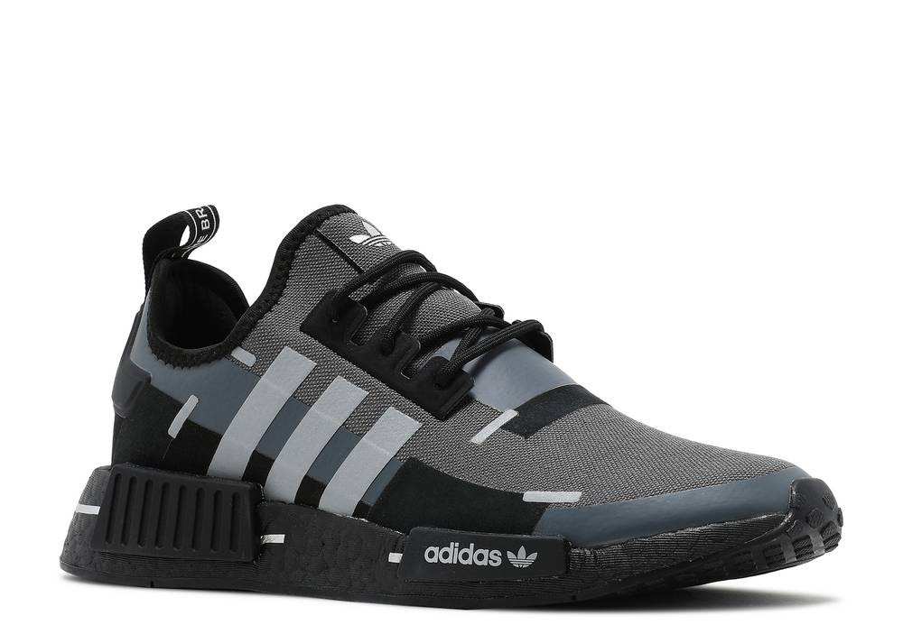 Adidas Nmd r1 Noir Carbon Core Silver Metallic GZ7946 adidas