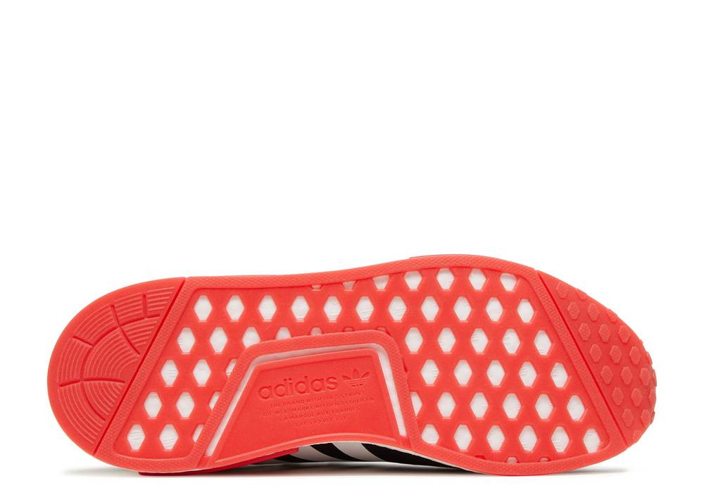 Gw1620 Black Red White Nmd Adidas Nmd R1 Black Vivid Red Core