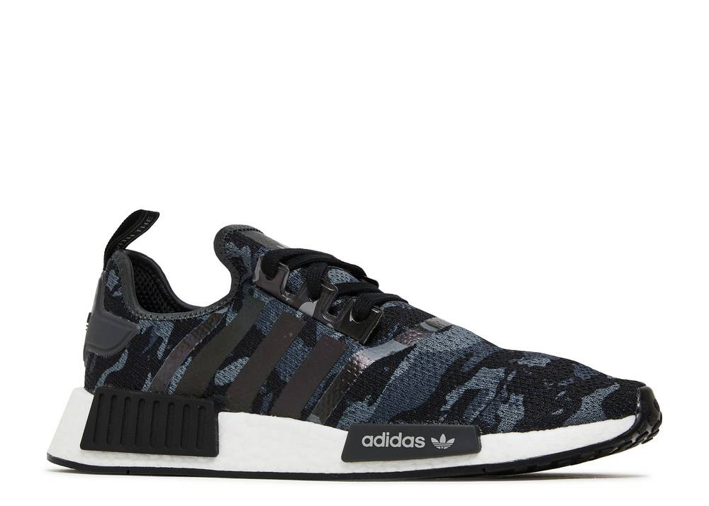 Adidas Nmd r1 Grey Camo Core Five 