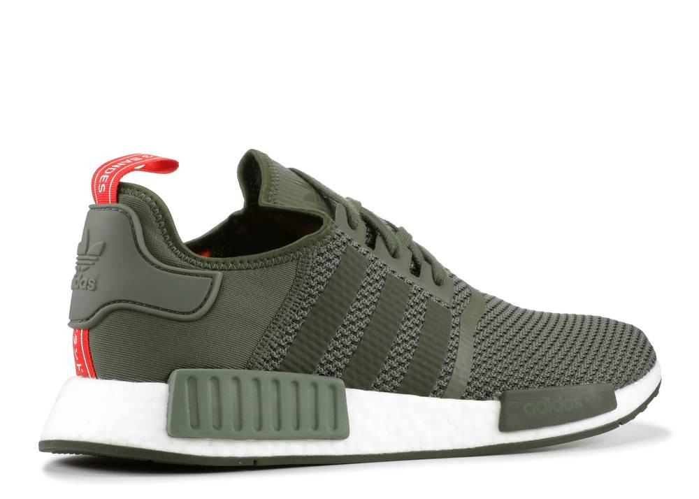 Sepsale Adidas Nmd r1 Night Cargo Base Green Solar Orange B37620