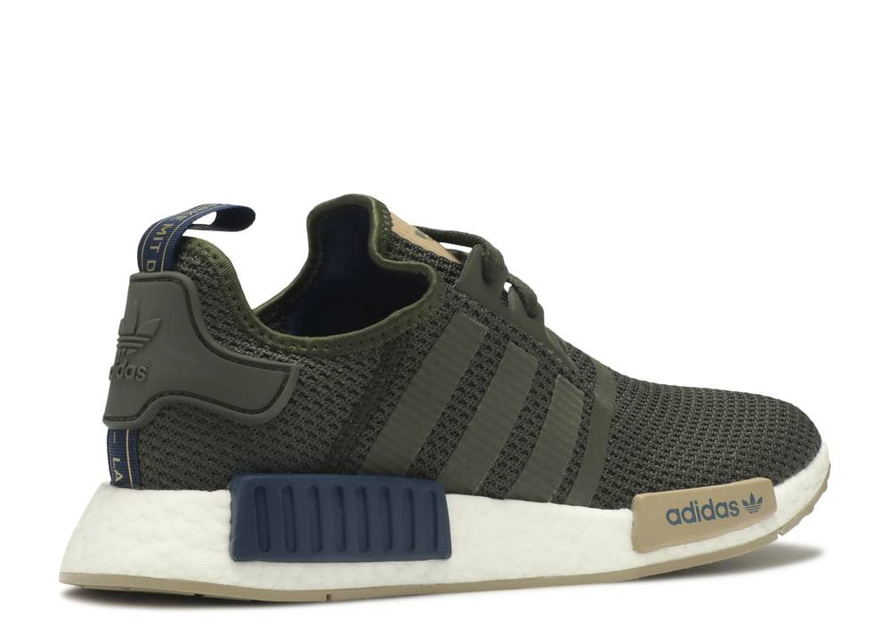 Adidas Nmd r1 Night Cargo Navy Hemp 