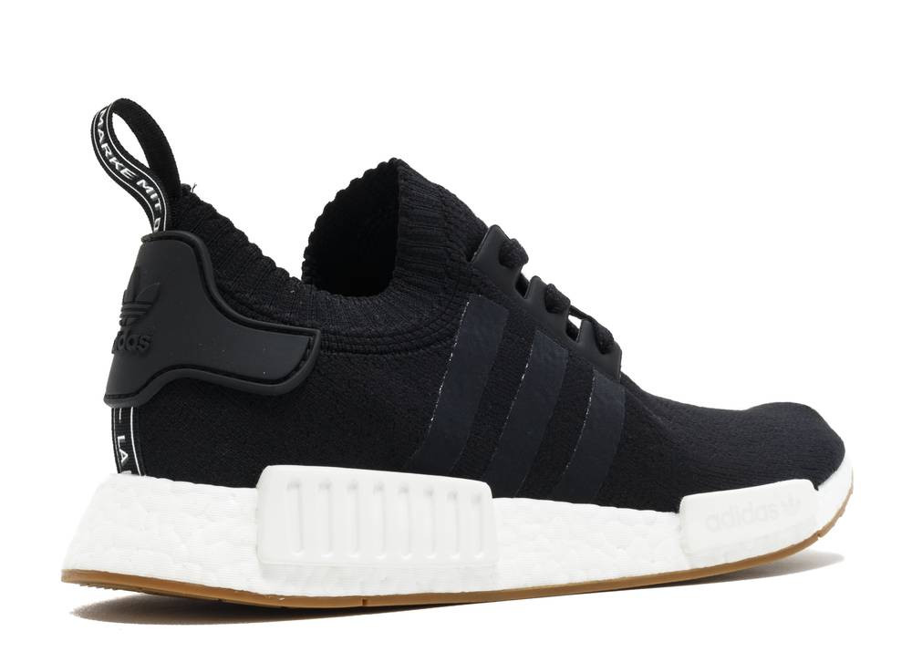 Adidas Nmd r1 Pk Black Gum BY1887 