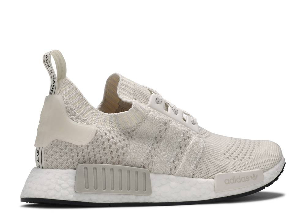 Adidas nmd r1 primeknit chalk white Clearance