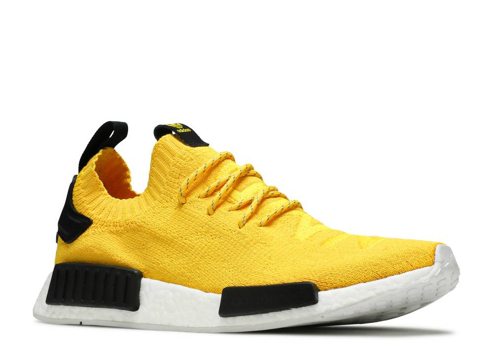 Adidas Nmd r1 Primeknit Eqt Yellow Core 