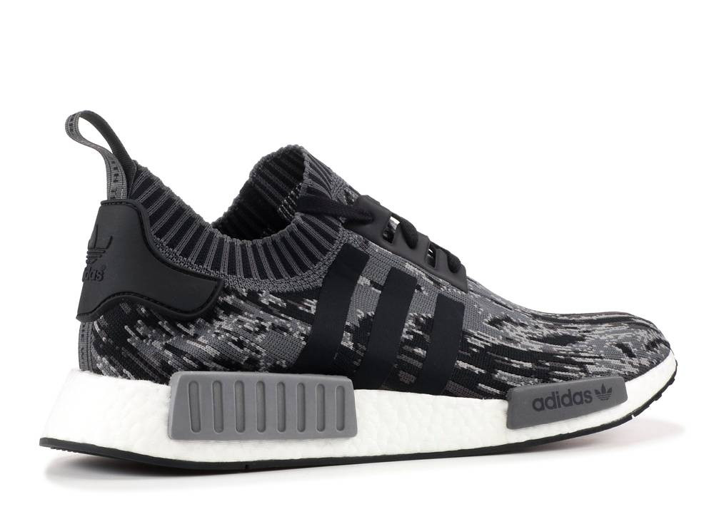 Adidas Nmd r1 Primeknit Grey Three Core Black BZ0223 - StclaircomoShops -  Calções adidas Terrex LiteFlex preto mulher