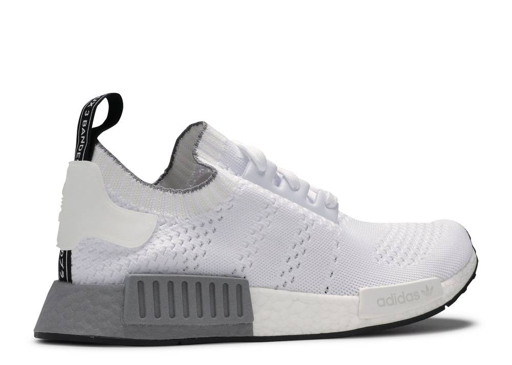 Adidas Nmd r1 Primeknit Two Tone Boost - Adidas Stan Smith CF Iridescent Sepsale White Running Grey