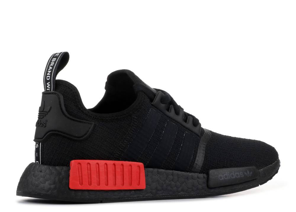 GmarShops Adidas NMD Adidas Nmd r1 Ripstop Core Black Lush Red B37618 nmd credentials and education portal online