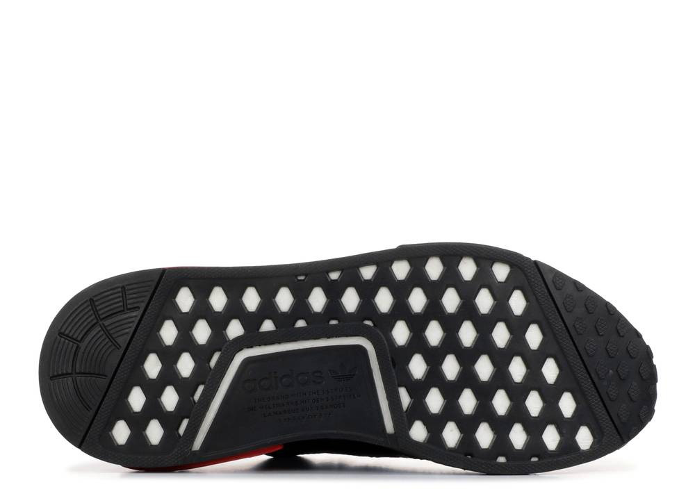 Adidas Nmd R1 Ripstop Core Black Lush Red B37618 - Adidas Sales Stats 2018  - Sepsale