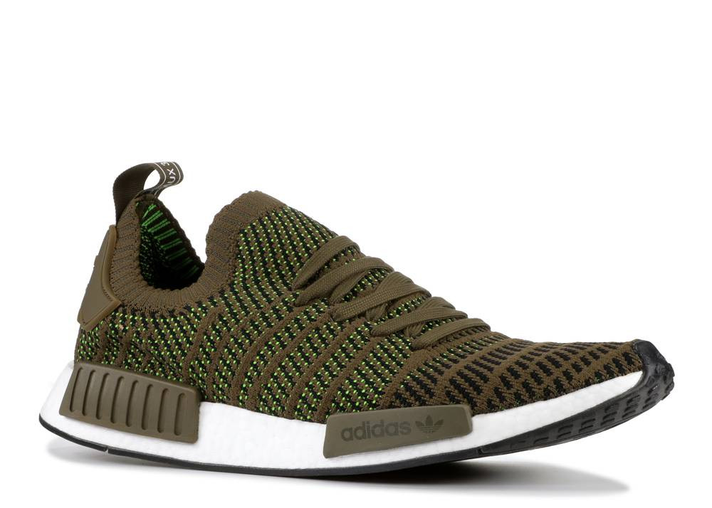 nmd scratches and polish colors chart 2018 Adidas NMD Adidas Nmd r1 Stlt Pk Core Trace Slime Black Solar Olive CQ2389 CdsprovidenciaShops