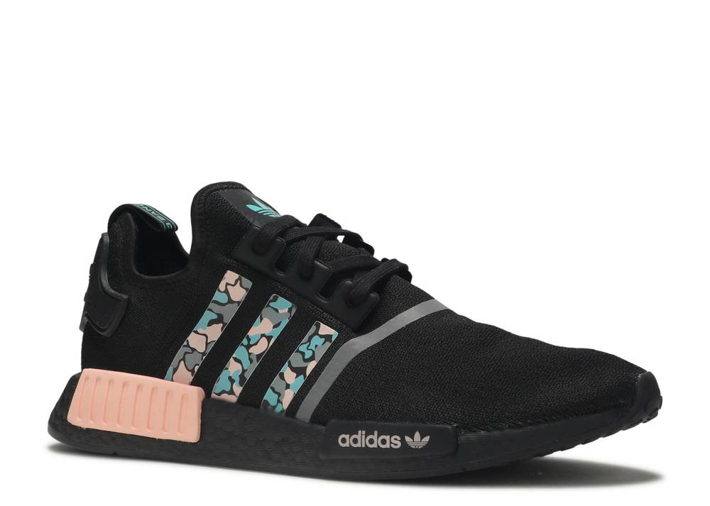 Aqua pink camo nmd clearance