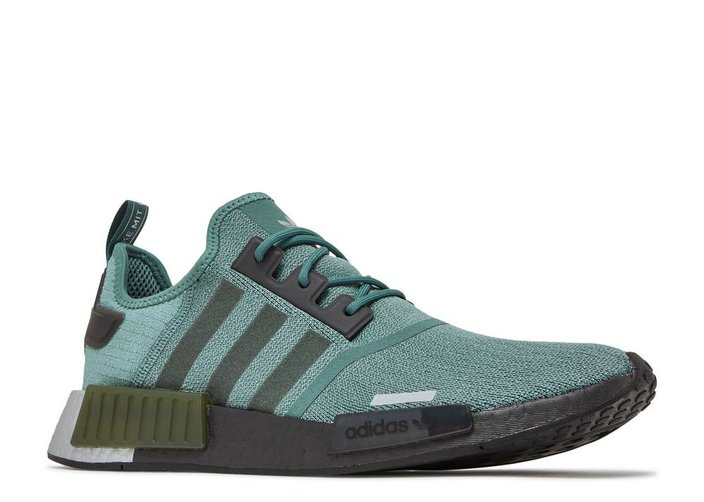 Adidas Nmd r1 Tech Emerald Black Core 