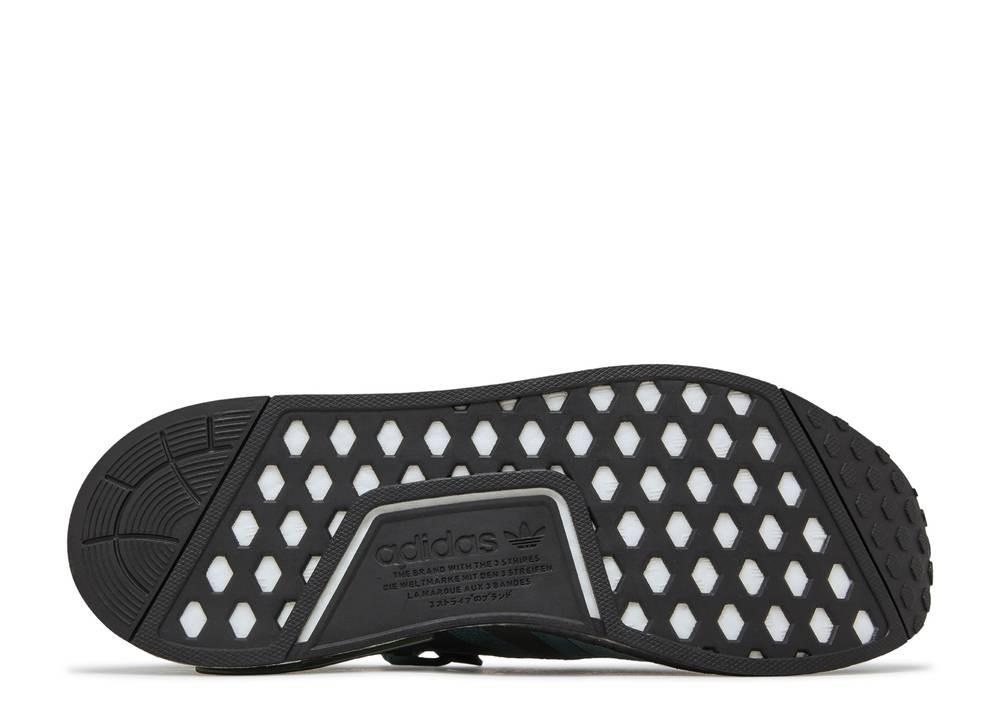 Adidas Nmd r1 Tech Emerald Black Core 