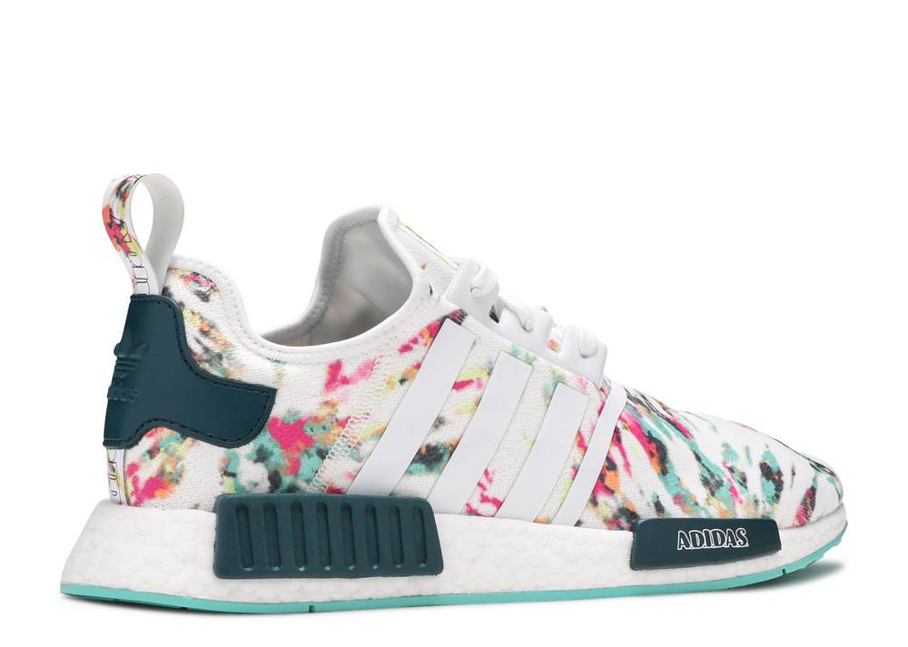 Adidas Nmd r1 Watercolor Teal Wild 