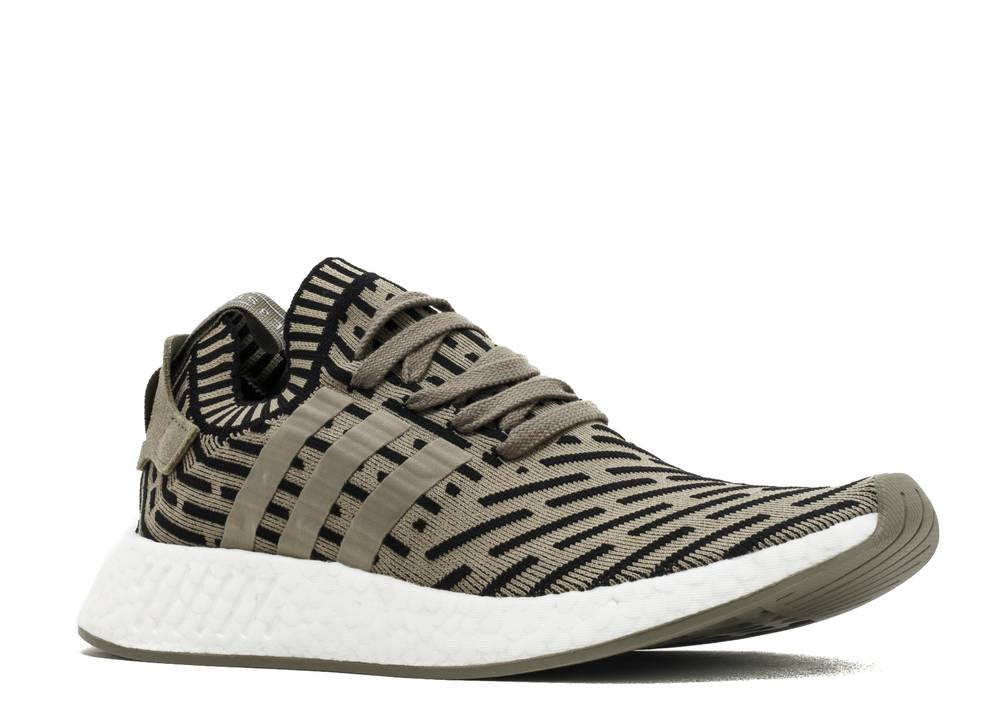 Adidas Nmd grey r2 Primeknit Trace Cargo Black Core BA7198 Adidas Nmd grey adidas lobbying training plan sample GmarShops