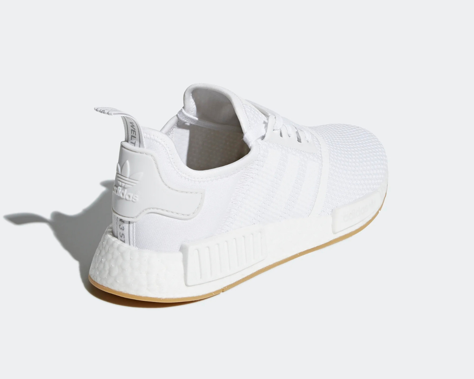 Sepsale - kanye west yeezy sandals - Adidas Originals NMD R1 Cloud White Gum  Running Shoes D96635