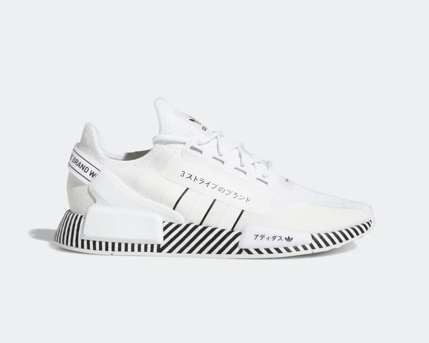 - Adidas Originals paint NMD R1 V2 Dazzle Pack Cloud White Black FY2105 - adidas belconnen women