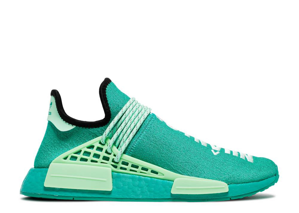 Sepsale - Adidas Pharrell Nmd Human Race Green Core Mint Glory Black GY0089 - adidas corruption wikipedia