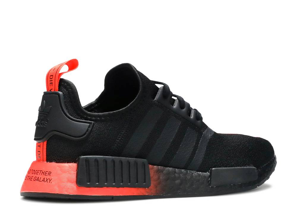 Adidas NMD adidas tekno GmarShops Adidas Star Wars X Nmd r1 J Darth Vader Core Black Red Solar FW2276