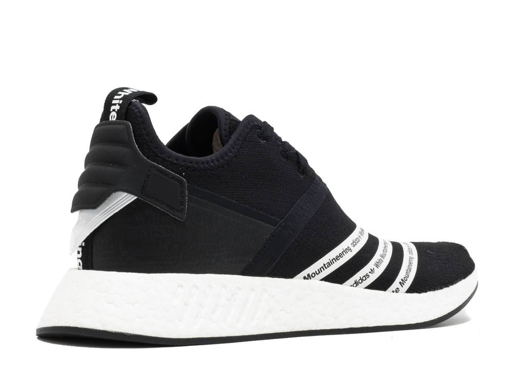 Adidas White Mountaineering X Nmd r2 Pk Black Core BB2978 - Sepsale - adidas  stocks explanation today show