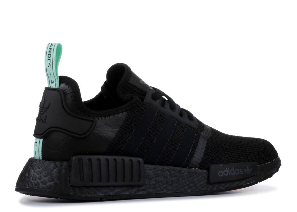 Nmd r1 black mint sales