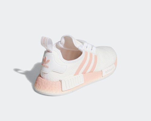 Adidas nmd r1 white vapour pink clearance