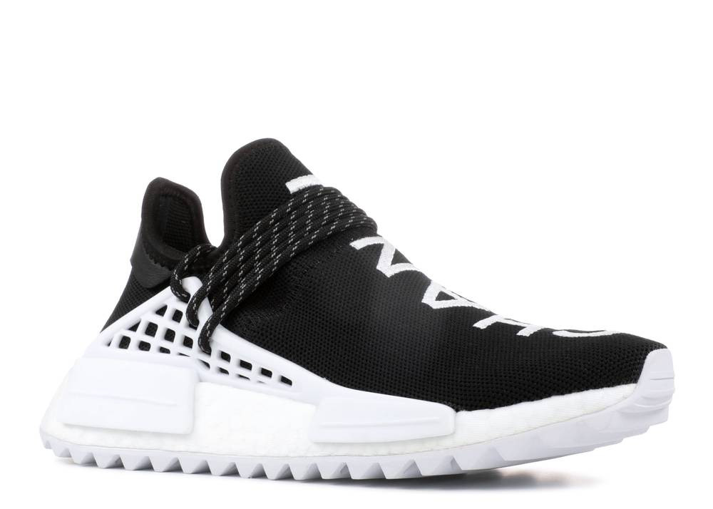 Adidas Pharrell X Chanel date Nmd Human Race Trail Core Running