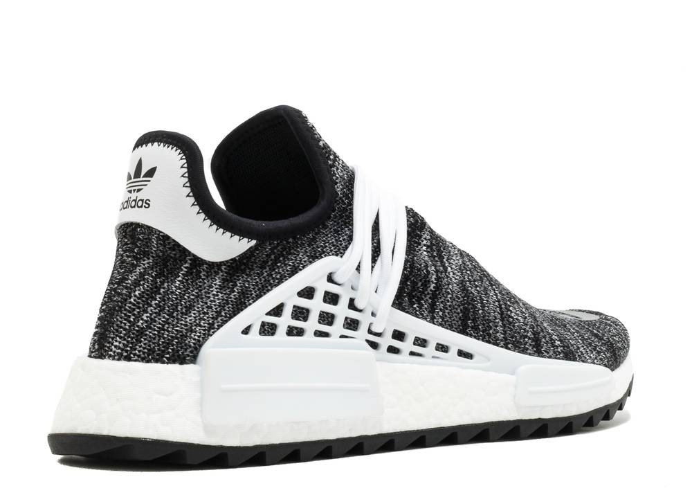 Adidas Pharrell X Nmd Human Race Trail Oreo Core Corriendo Negro