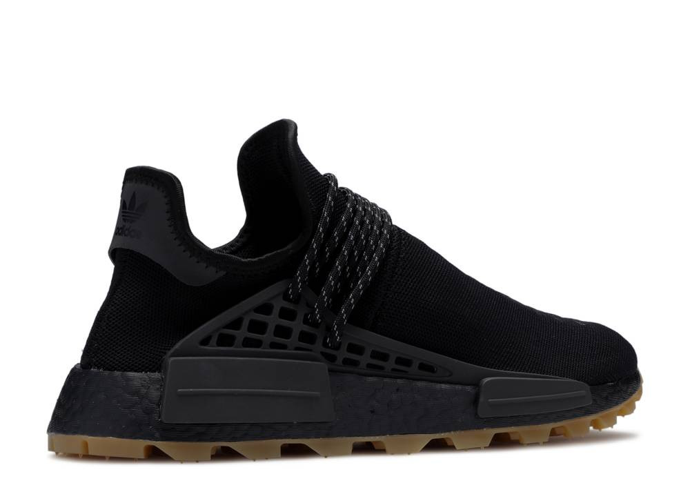 Sepsale - Adidas Pharrell X Nmd Human Race Trail Prd Infinite Species Core  Black Gum Utility EG7836 - ADIDAS ORIGINALS LONG T-SHIRT WITH LOGO