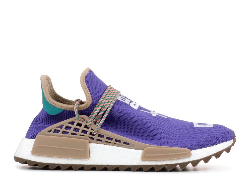 adidas bermuda brown black boots - Sepsale - Adidas Pharrell X Nmd Human Race Trail Family Purple Khaki AC7187