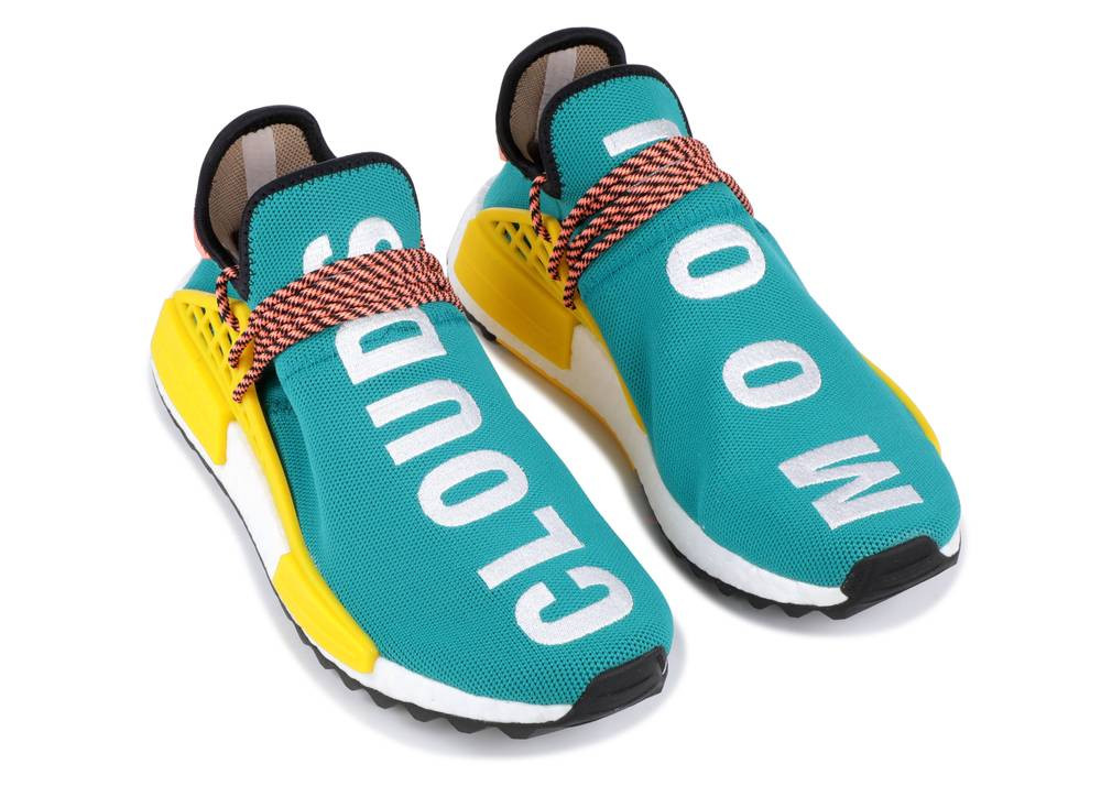 Adidas Pharrell X Nmd Human Race Trail Sun Glow Core Eqt Yellow