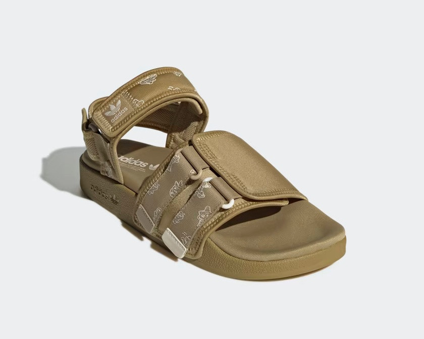 Library-urShops Adidas Adilette Sandals Khaki Bliss HP9114