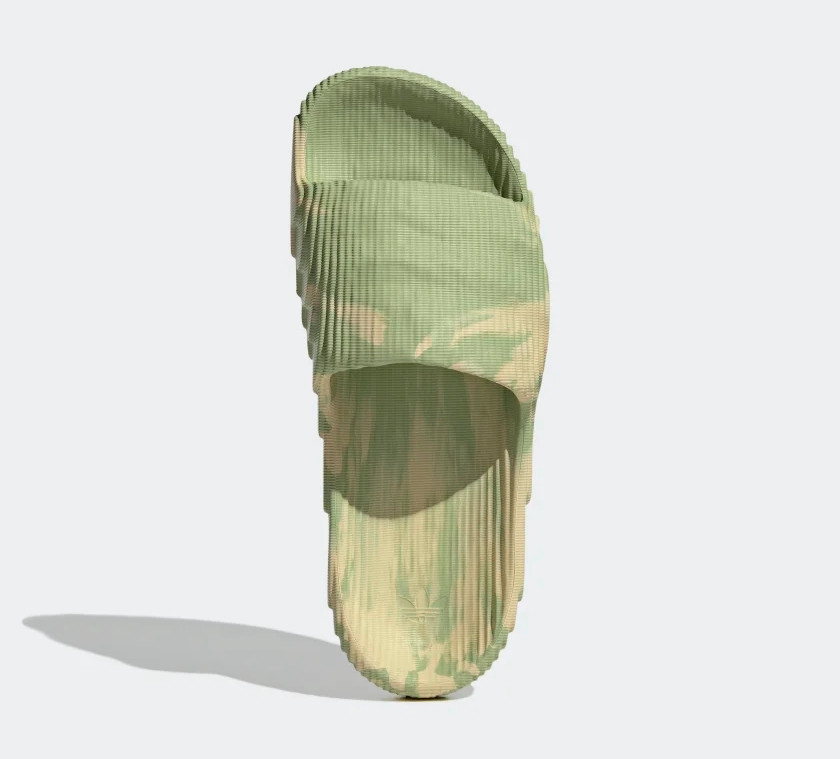 Adidas Originals Adilette 22 Slides Magic Lime St Desert Sand GY1597 -  Sepsale