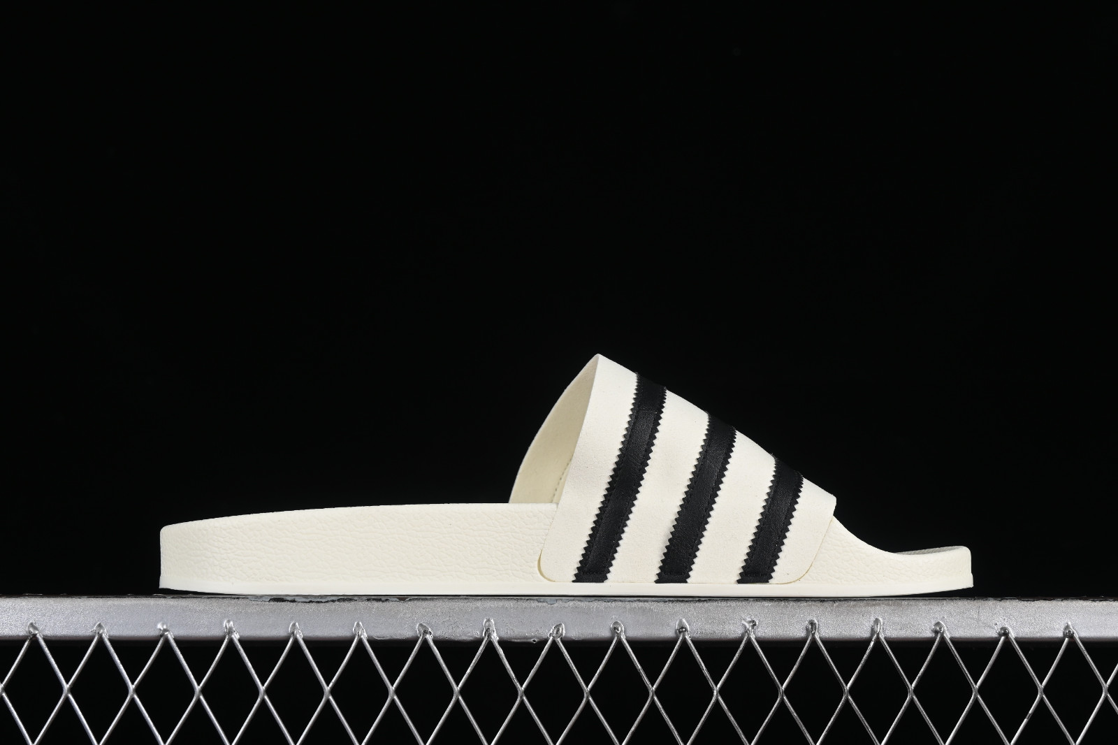GaleriahitShops Fear of God x Adidas Athletics Adilette Cream White Core Black IH2272 Adidas Sandals Slides seeley hemp adidas shoes wholesale china women