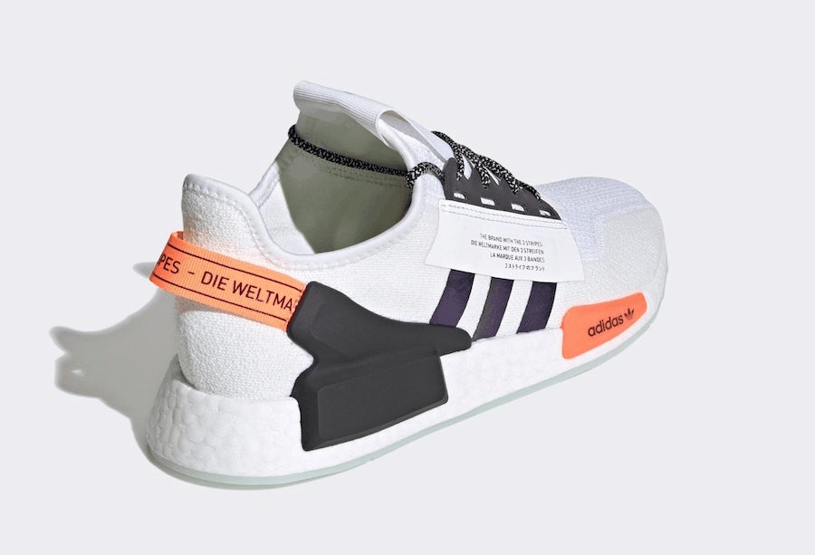 Nmd r1 cloud white solar red core black hot sale