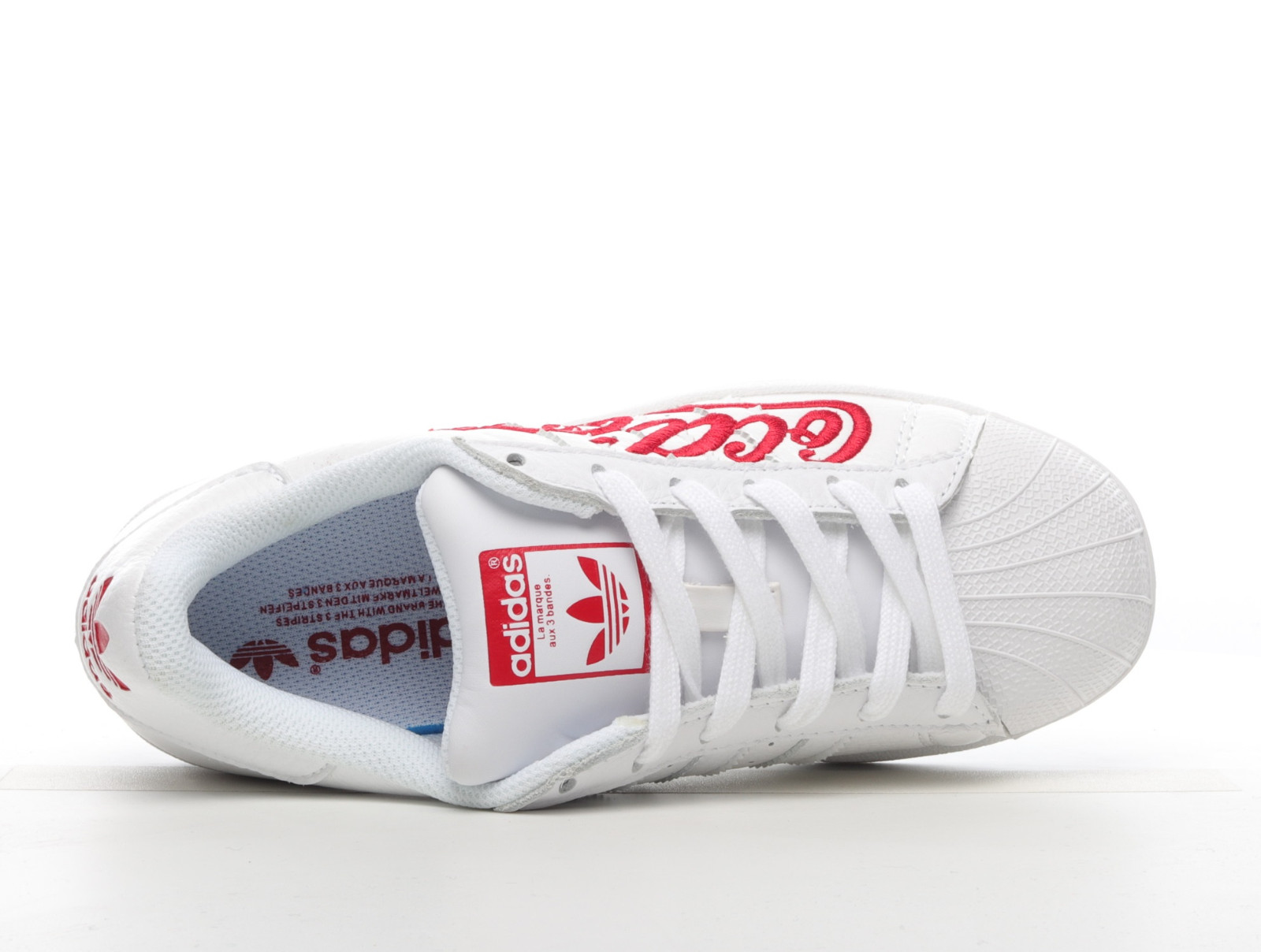 Sepsale - adidas trio joggers for sale - Adidas Originals Coca Cola Cloud White ZA6606