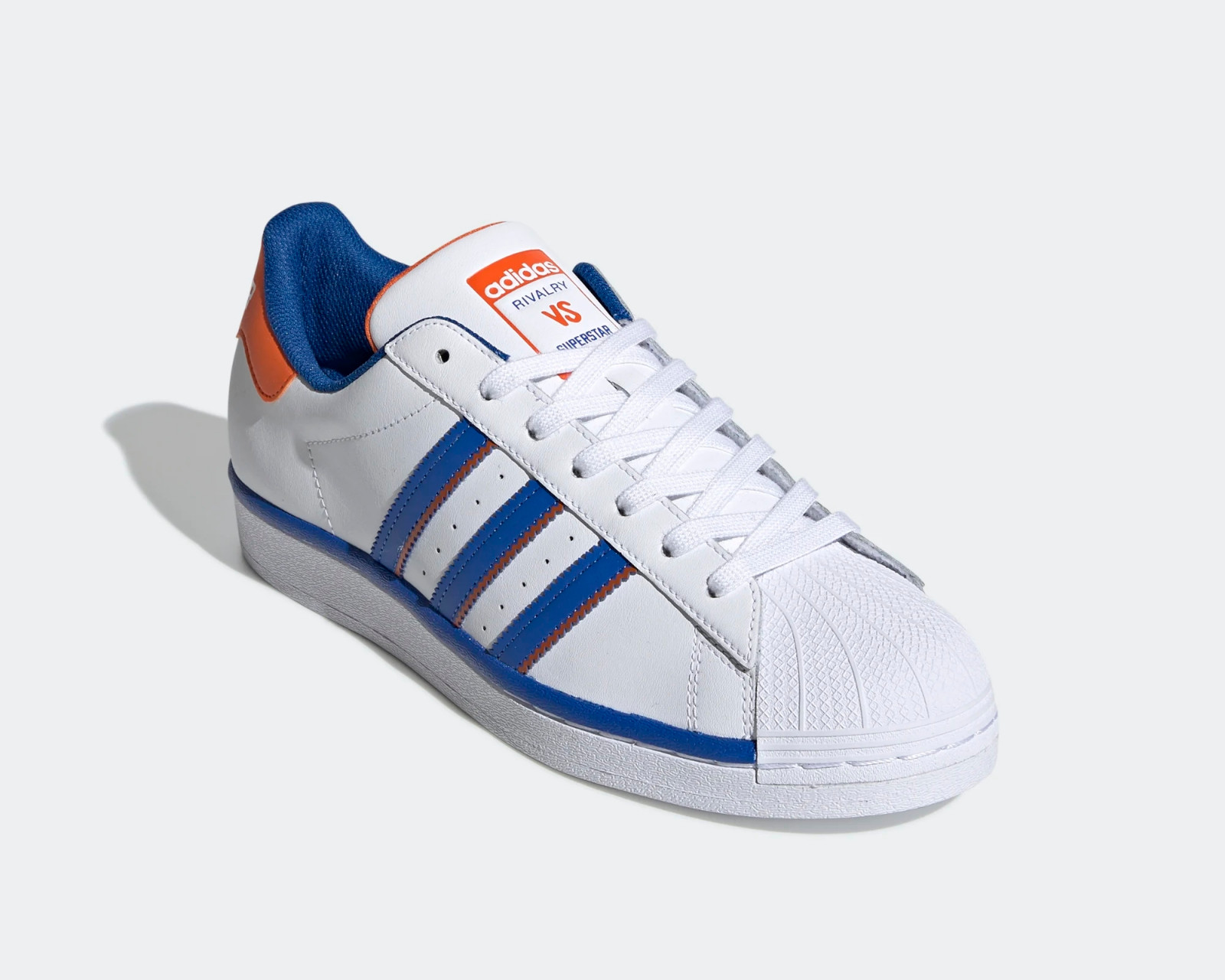 Adidas Originals Superstar Footwear Blue Orange FV2807 -
