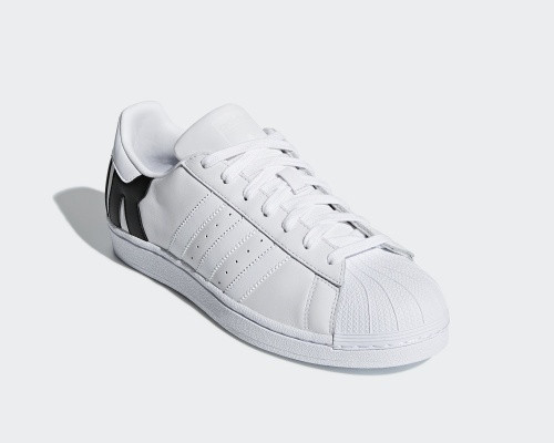 Adidas Superstar Big Logo Footwear White Core Black B37978 -  StclaircomoShops