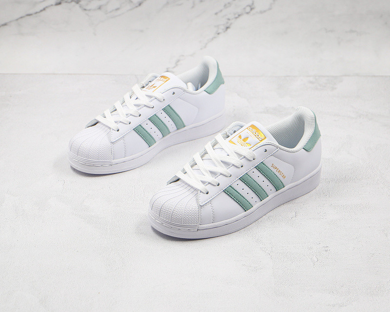 Adidas Superstar Cloud White Green Gold Metallic Schwarz Shoes CP9502 -  zapatillas de running minimalistas 10k talla 39.5 más de 100 - RvceShops