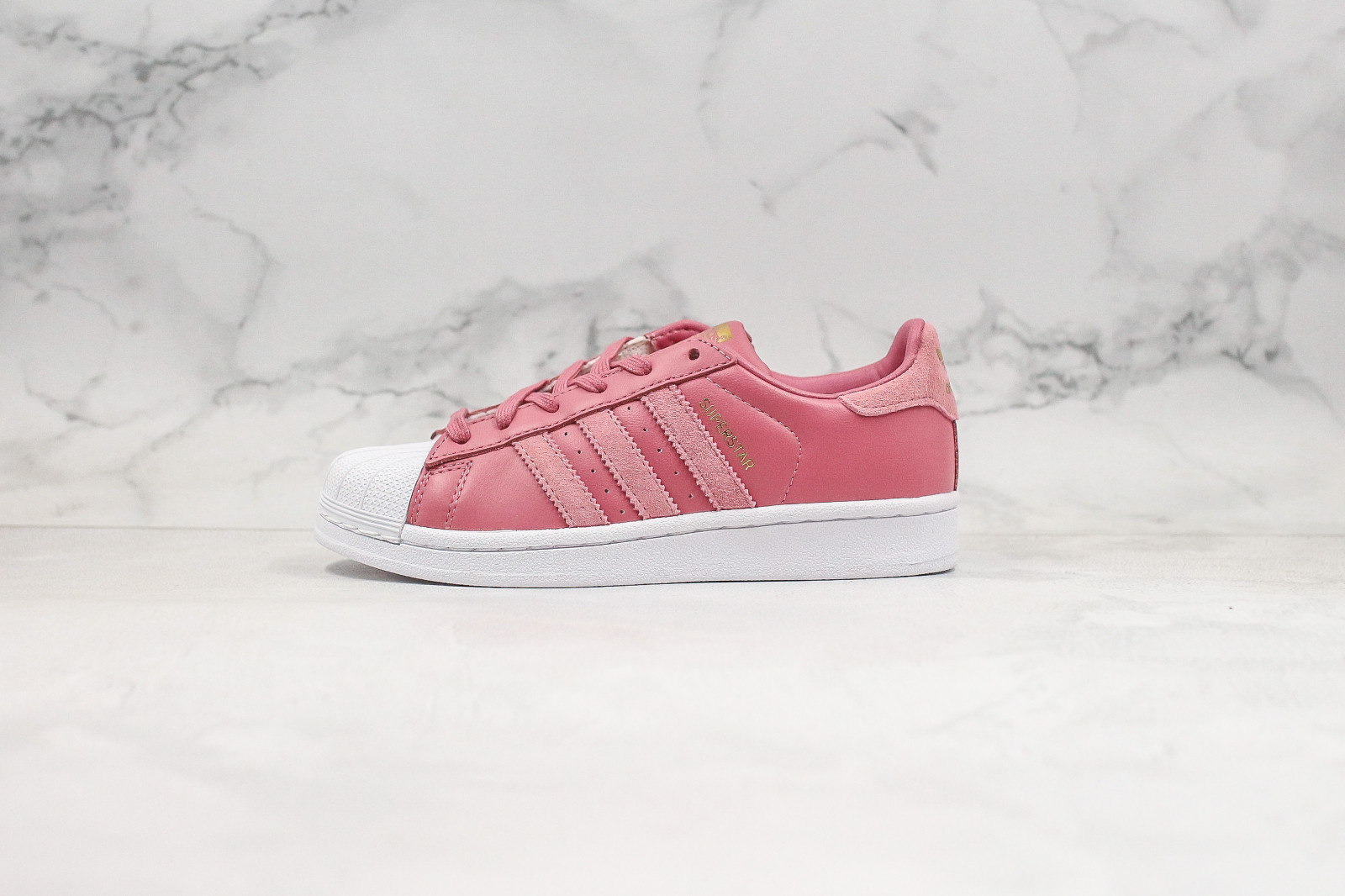 Rose Gold Metallic Shoes Junior EE7600 