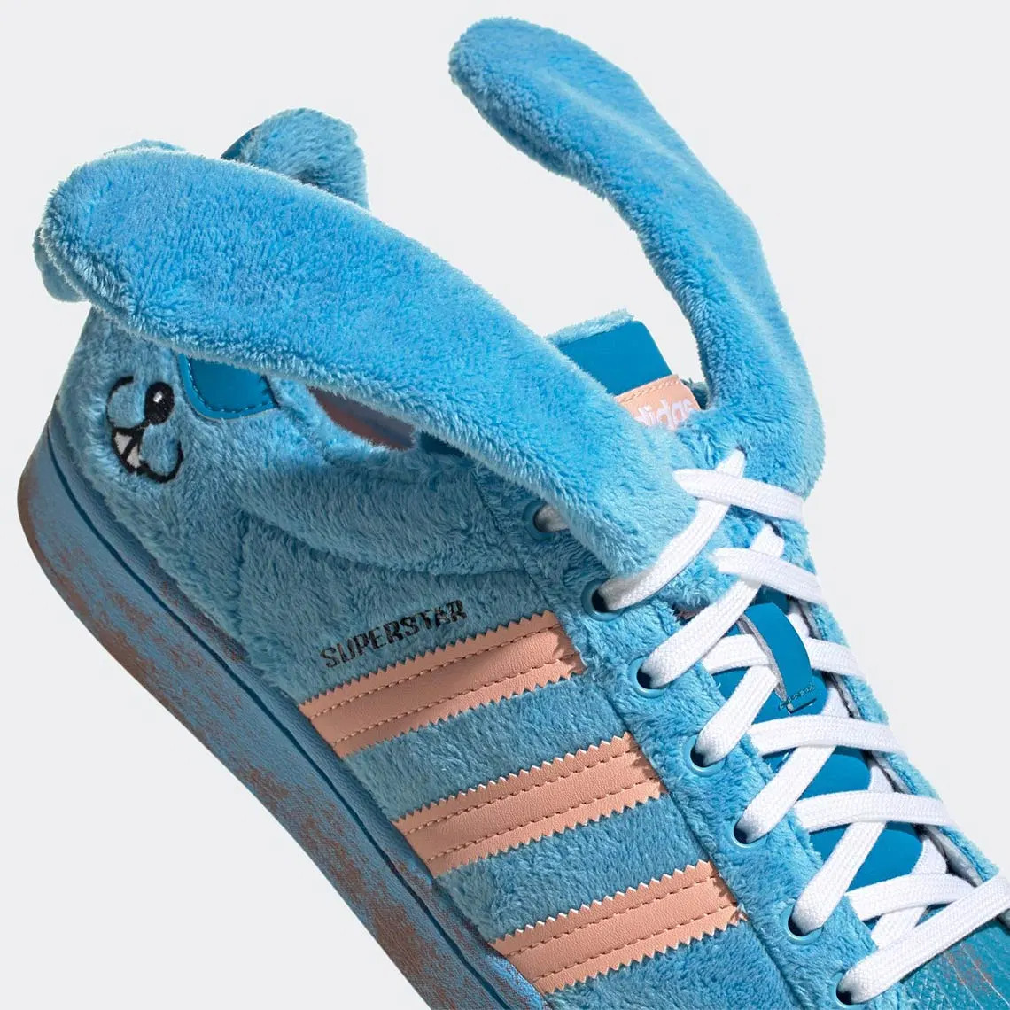 adidas nmd tokyo primeknit women shoes sneakers - Adidas Superstar Melting Sadness Bunny Joy Blue Glow FZ5253 - Sepsale