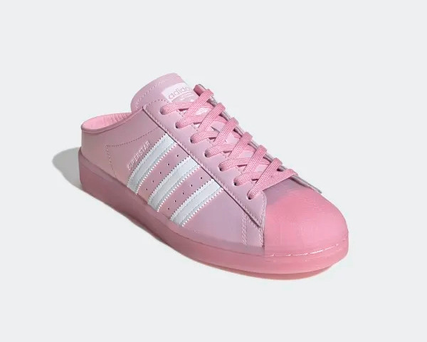 Adidas Superstar Mule True Pink Cloud White FX2756 StclaircomoShops