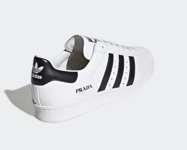 prada shearling tote - Adidas Superstar Prada White Core Black Casual Shoes  FW6680 - StclaircomoShops