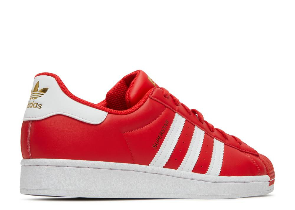 Adidas Superstar Red Cloud White Gold Metallic GY5794 - StclaircomoShops