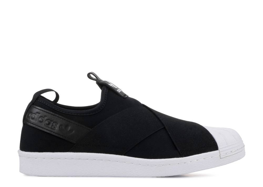 StclaircomoShops Adidas Superstar adidas outlet hammarby sjostad shop locations on Black Core Running White Ftw S81337 Adidas Womens Superstar Slip