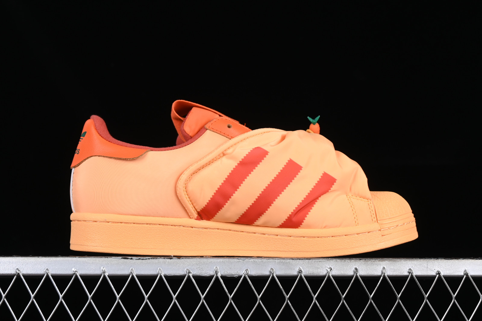 Melting Sadness x Adidas Originals Superstar Arancione Verde
