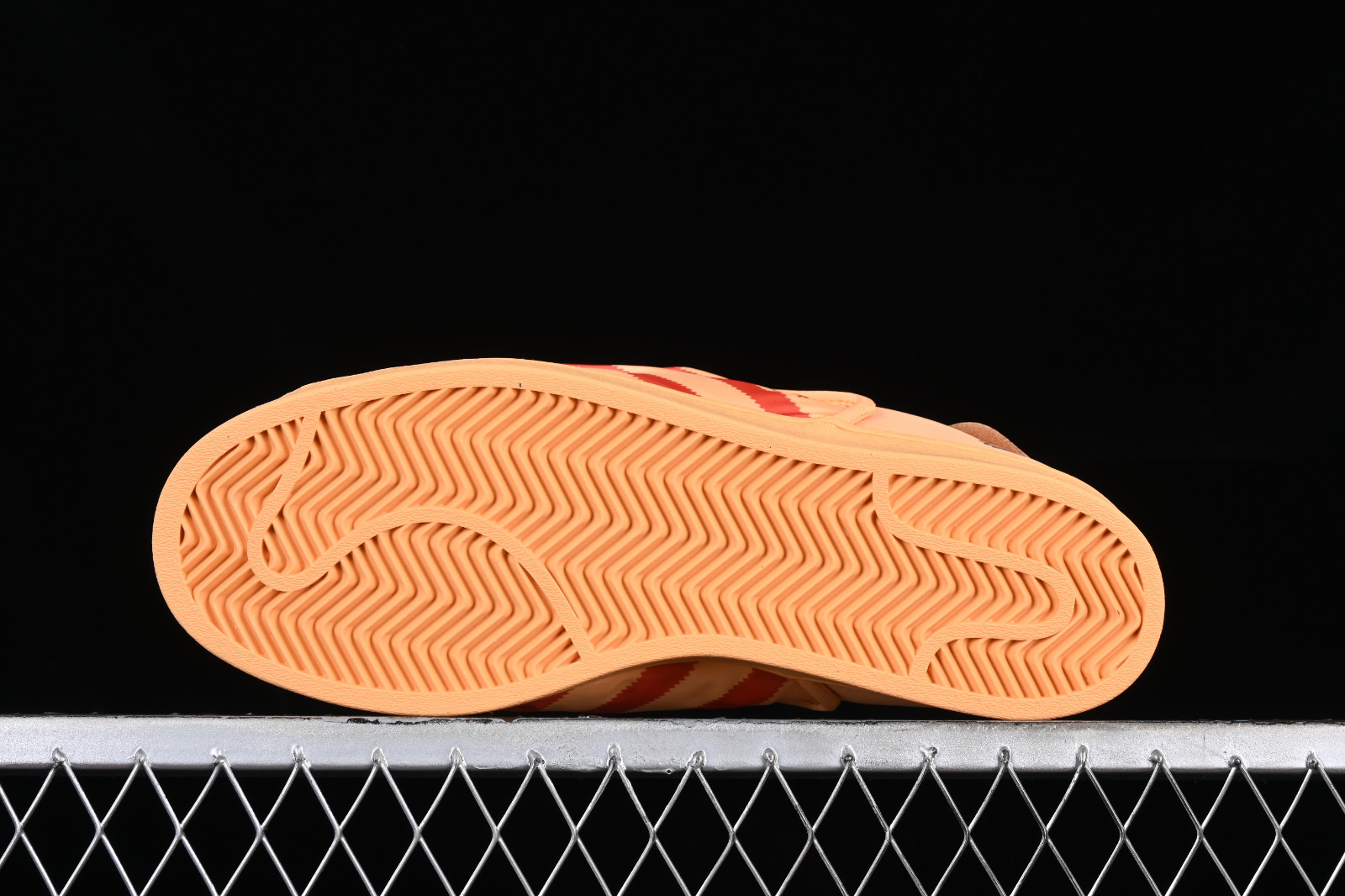 Adidas originals superstar 80s womens Orange hot sale
